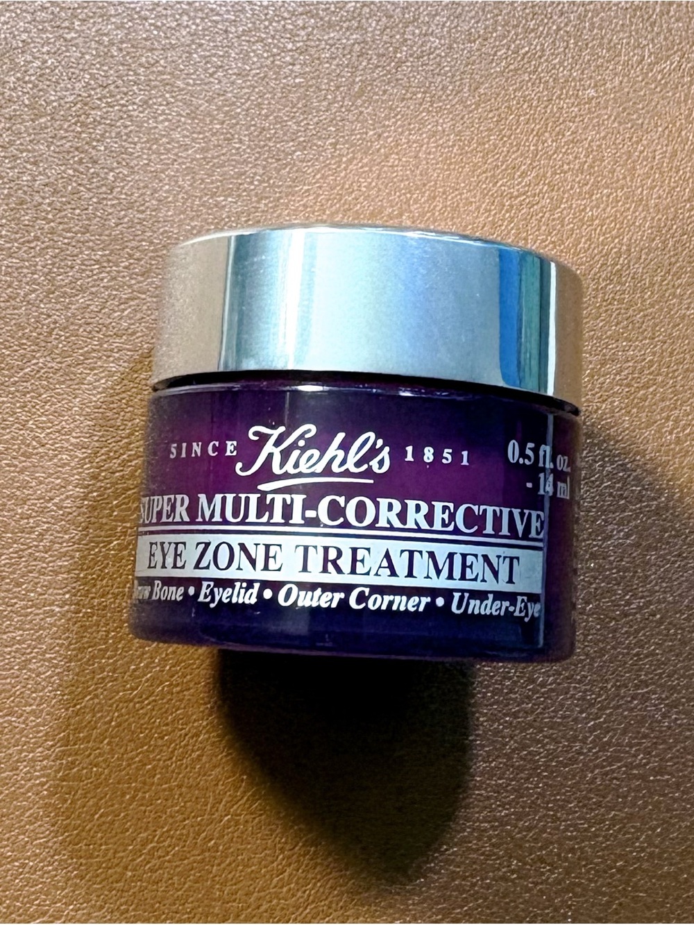 Kiehl's Super Multi-Corrective Eye Zone Treatment 0.5 fl oz / 14 ml New